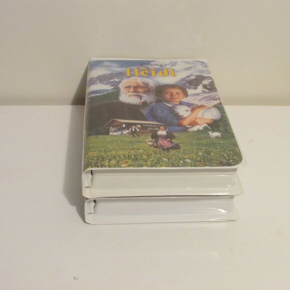 VHS Tapes - Heidi & Pollyanna - Picture 6 of 9